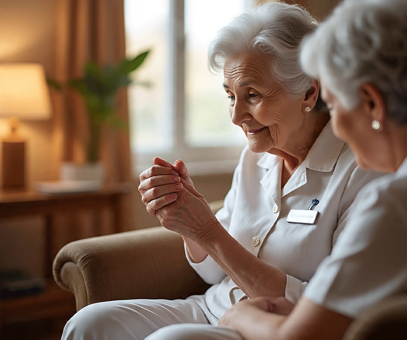 care for the forgotten elderly