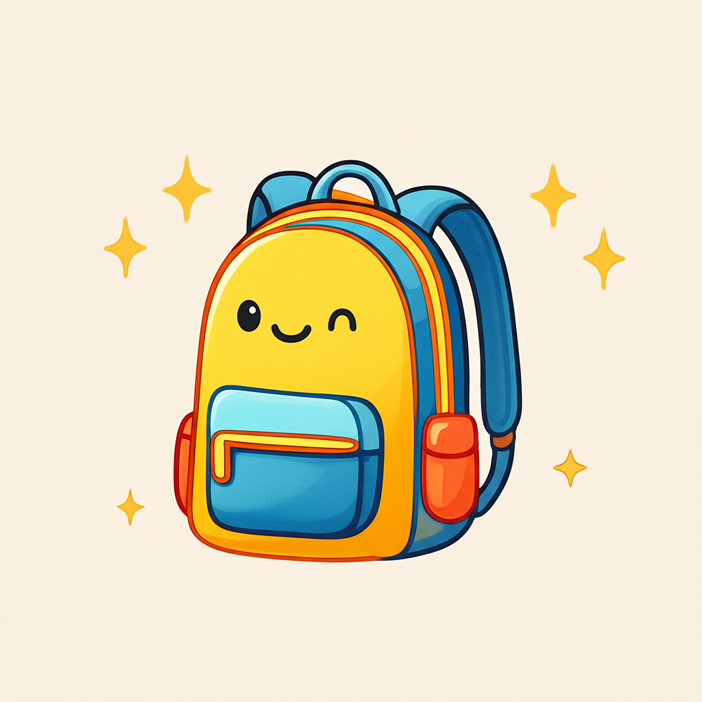 undefined only show school bag