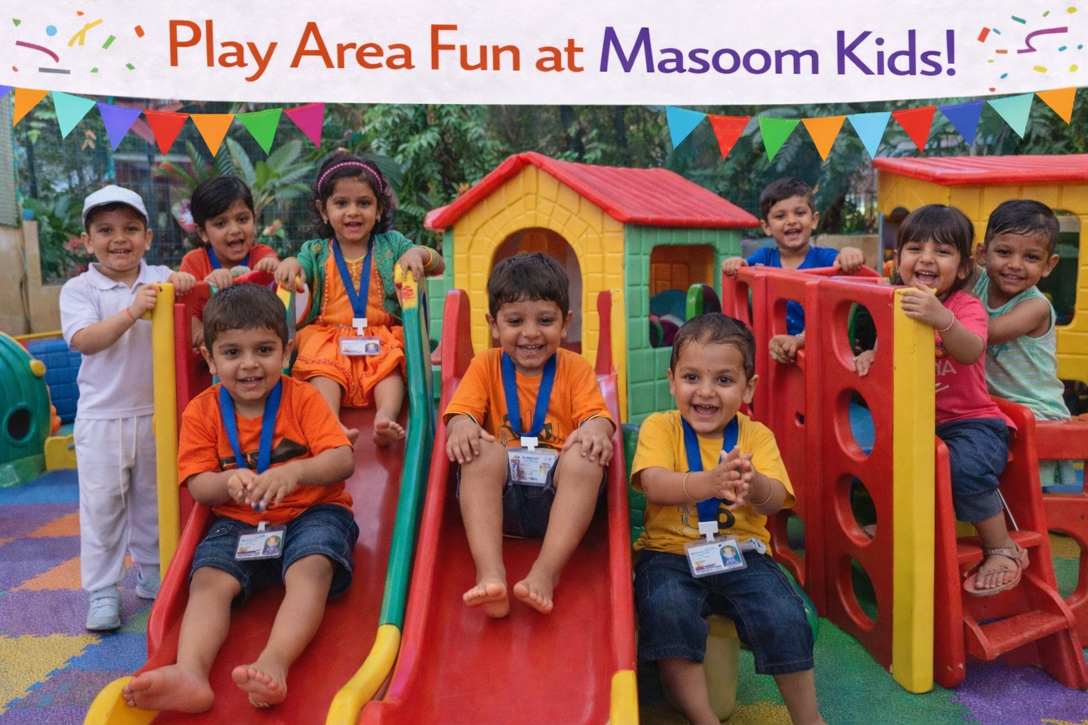 play area fun at masoom kids